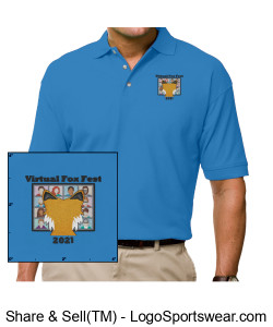 Men's VFF 2021 Polo shirt Design Zoom